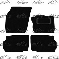 Fits Ford Mondeo 2014 Onwards Tailored Black Carpet Car Floor Mats 2 Clips
