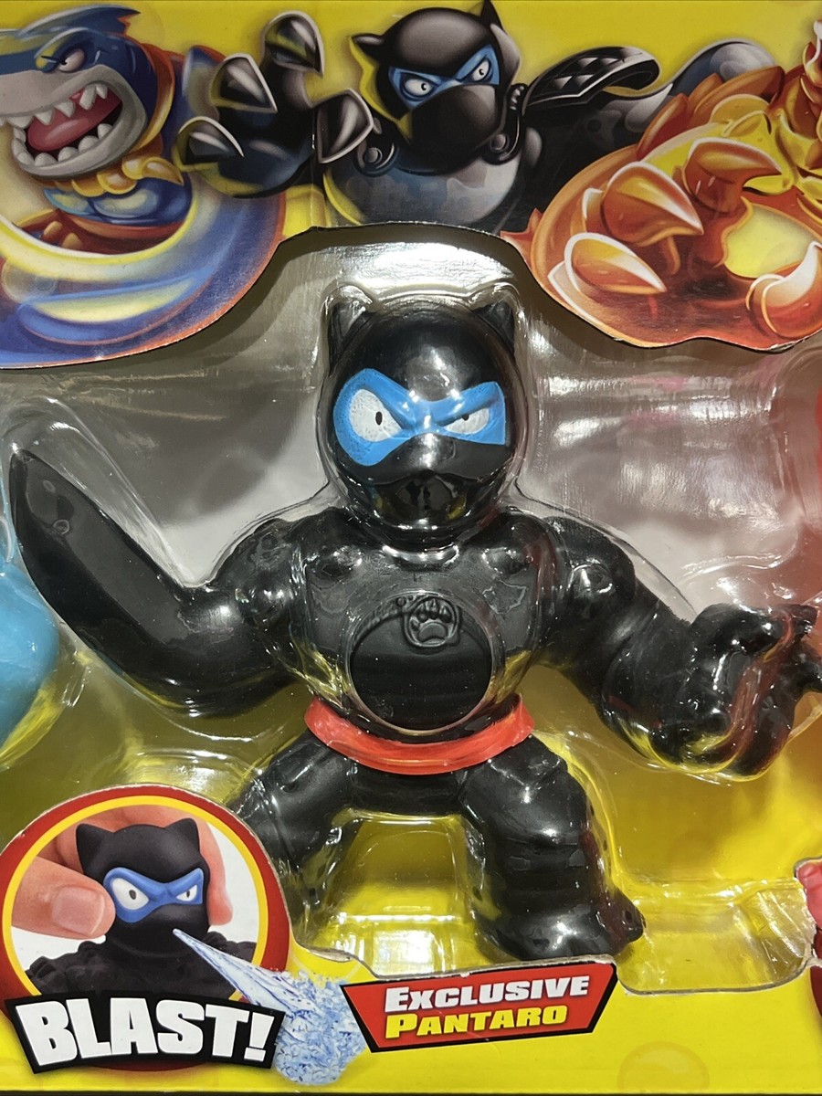 Heroes of Goo Jit Zu All Stars 4 Pack - Thrash Pantaro Blazagon