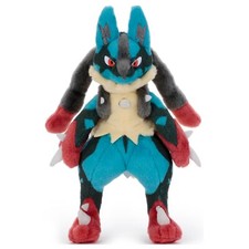 Pokemon I Choose You Pok mon Get Plush / Mega Lucario Stuffed toy Doll
