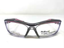 ONGUARD LEADER OG-220S Gray/Pink 56-15-130 Safety Eyeglasses Frame WM55