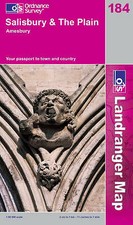 Salisbury and The Plain, Amesbury by Ordnance Survey (Sheet map, 2005)