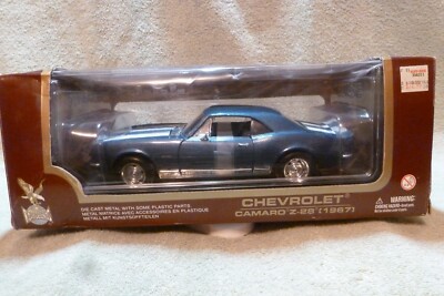 ミニカー ROAD REGENDS CHEVROLET CAMARO Z-28 1967 1967 Chevrolet Camaro Z28 1/18 Scale Blue - Road Legends | eBay