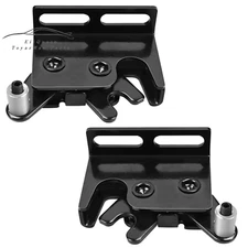 Pair 83515 & 83514 For Leer Truck Cap Rotary Latch 100XL/XR/XQ/180XL 700 tonneau