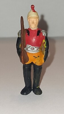 Alte Ü-Ei Figur Soldaten 70er Original Top!!