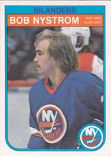 82/83 OPC...BOB NYSTROM...CARD # 208...ISLANDERS...FREE COMBINED SHIPPING