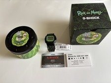New In Box Rick and Morty Casio G-shock Limited Edition. New And Never Worn.
