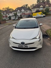 Toyota Prius 1.8 Hybrid Automatic Hybrid Petrol 5 Seats Ulez Free