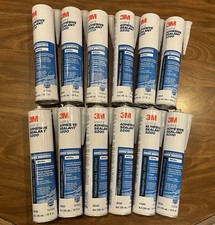  QTY 12 3M 5200 Marine Adhesive Sealant 10oz White 06500