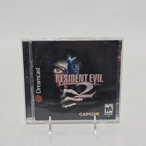Resident Evil 2 (Sega Dreamcast, 2000) RE2 Complete Tested