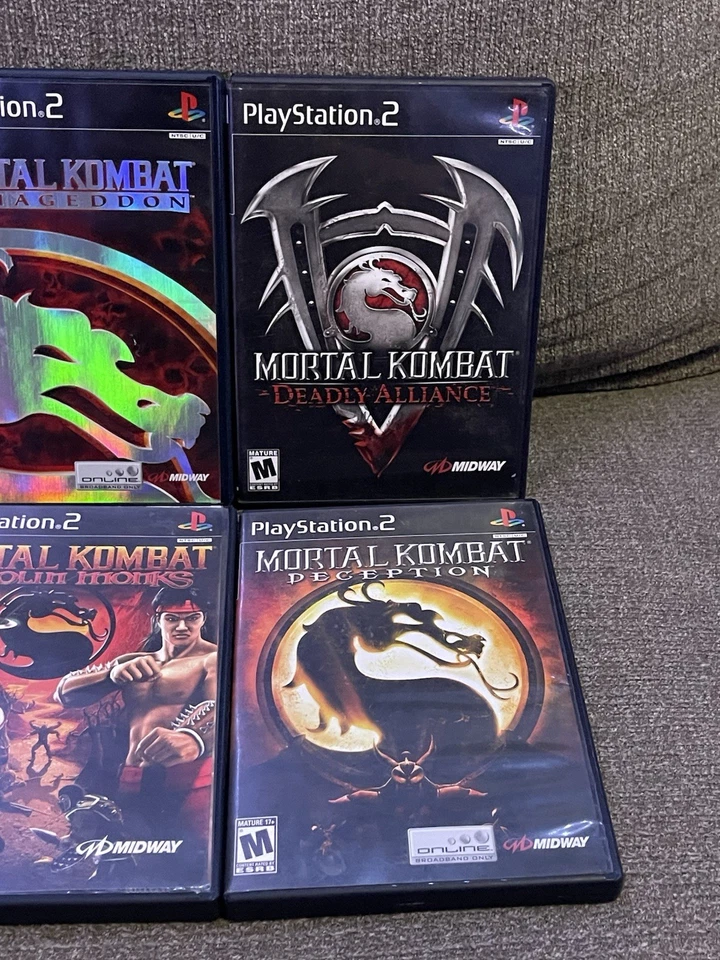 Mortal Kombat Bundle - Playstation 2 - Image 3 of 4