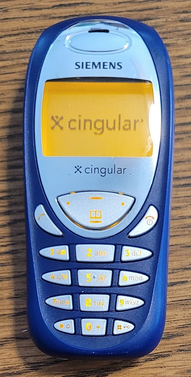 Siemens Blue Cell Phones & Smartphones for sale | eBay