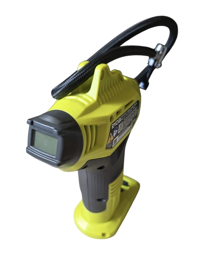 Inflador Ryobi P737D 18V Herramienta Inflador Inalámbrico Alta Presión Solo Foto 3 de 3