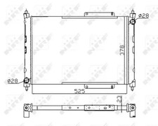Radiateur Rover 216