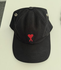 Schwarze Unisex Baseballkappe Einheitsgröße...