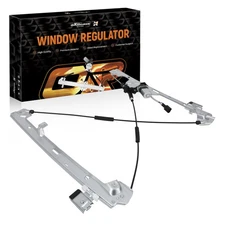 Front Left Driver Side Power Window Regulator w/ Motor for Chevy Silverado GMC