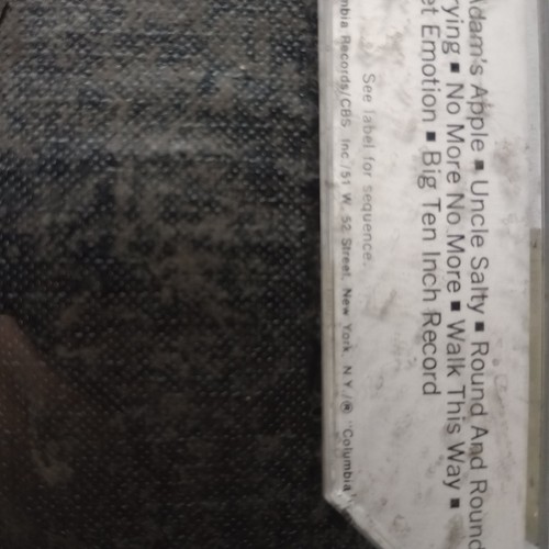 SEALED AEROSMITH - TOYS IN THE ATTIC 1975 Music Cassette Tape Columbia Records - 第 19/19 張圖片