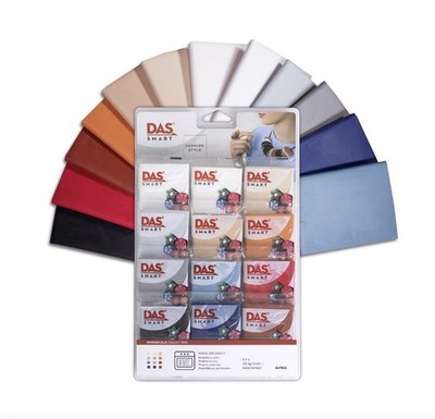 DAS  Warm & Cold Smart Polymer Clay Set