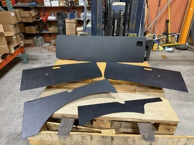 * USA SELLER * Suzuki Samurai FULL Interior Door & Rear Panel Set Soft Top - Image 1 of 2