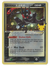 Carte promozionali Greninja Star SWSH144 Spada e Scudo Holo
