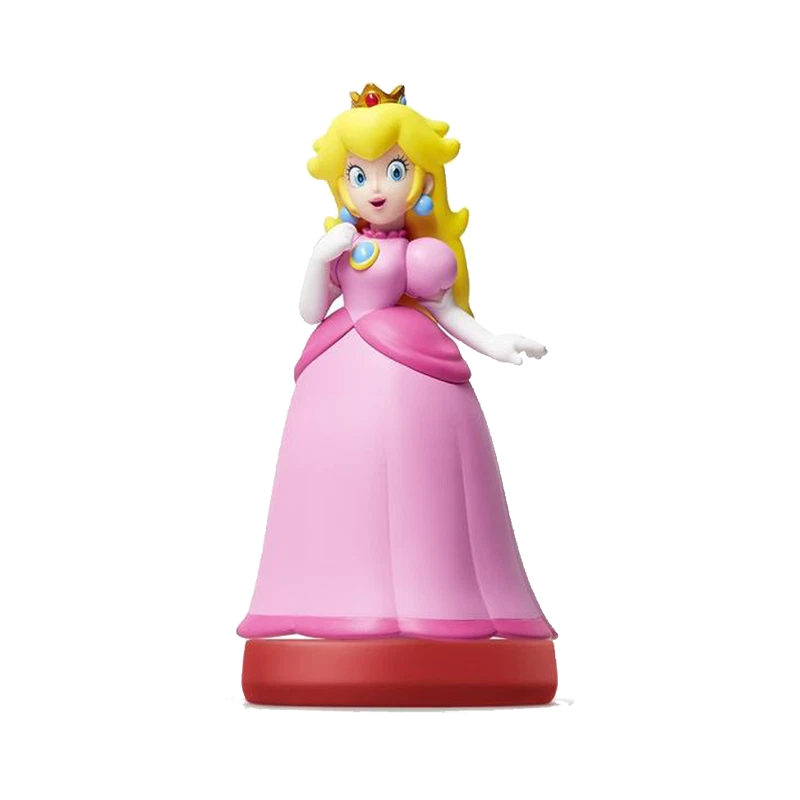 Figura Amiibo Peach Coleccion Super Mario [44475]