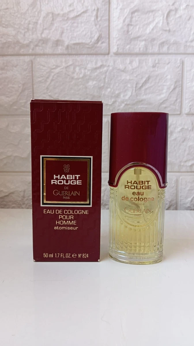 Habit Rouge Eau de Cologne Fragrances for Men for sale | eBay