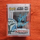 Katee Sackhoff signed Star Wars Bo-Katan Kryze Funko POP AUTOGRAPH
