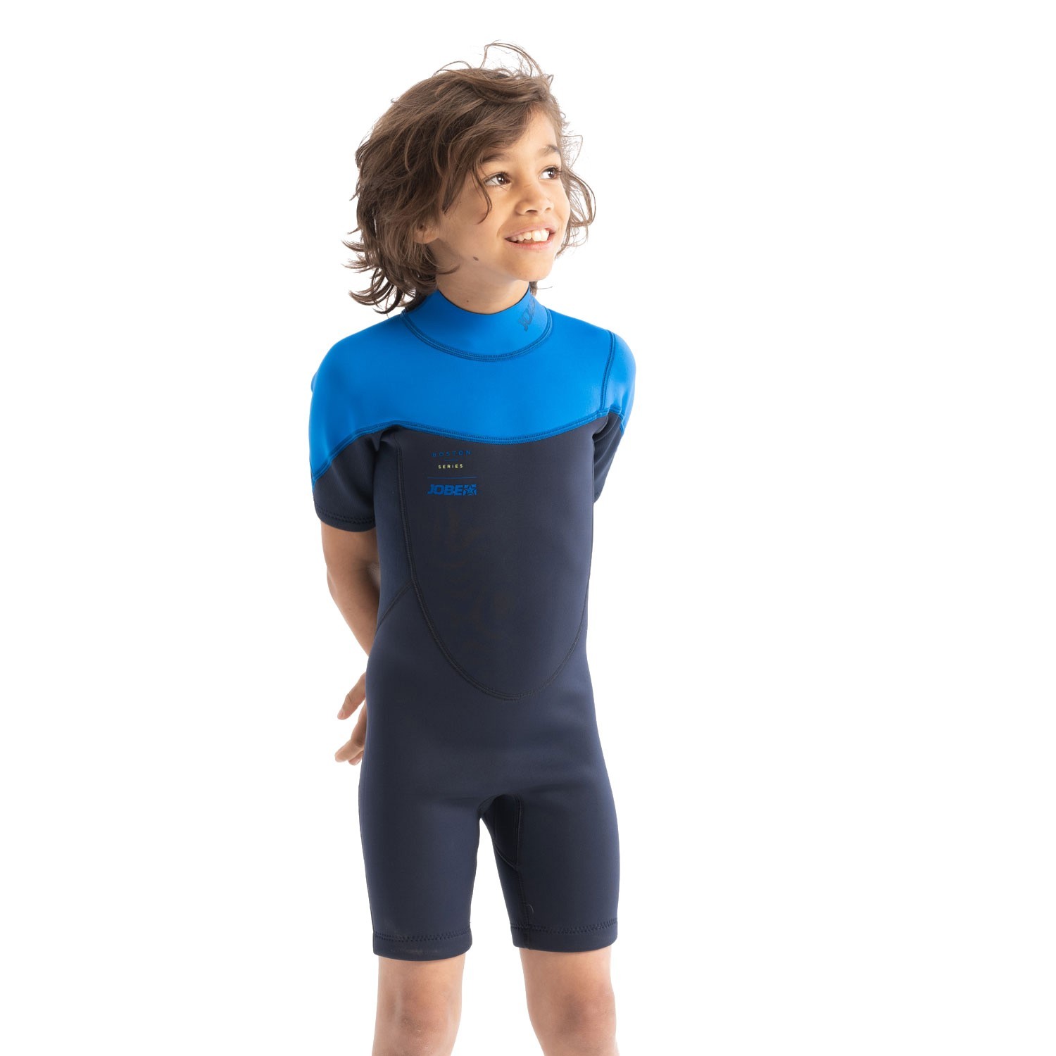 Boston Shorty 2MM Blue combinaison néoprène homme pour surf et kayak