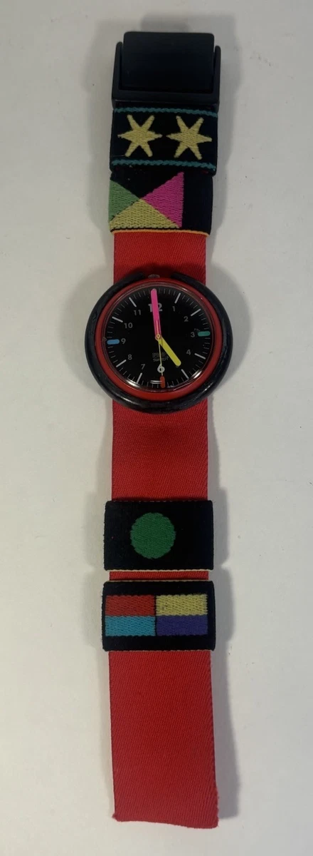Swatch Pop Plastic Band Wristwatches for sale | eBay