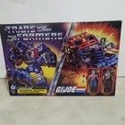 Transformers GI Joe Soundwave Dreadnok Vehicle + Zartan & Zarana FIGURES New