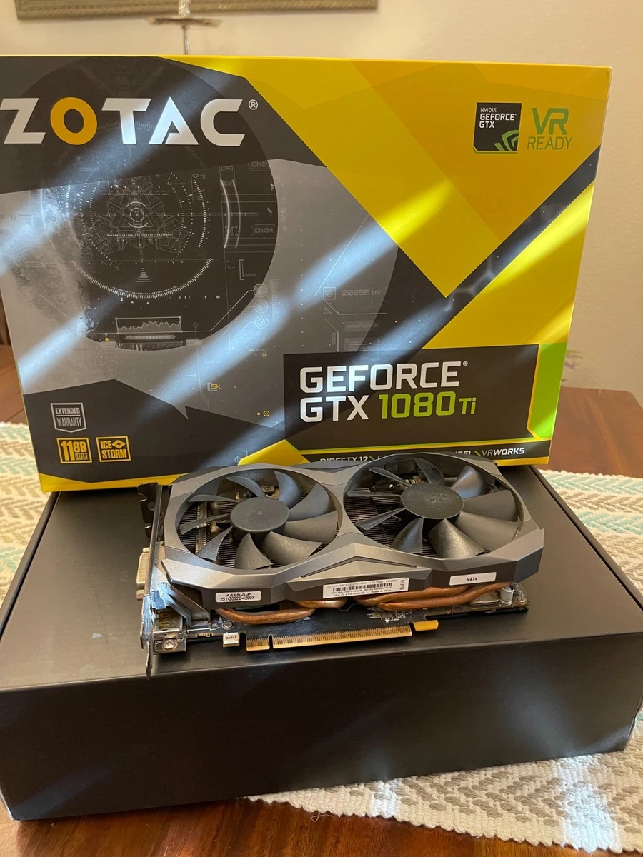ZOTAC NVIDIA GeForce GTX 1080 Ti Computer Graphics Cards for sale