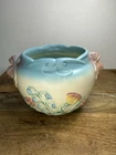 HULL ART POTTERY Bowknot Jardiniere Vase Vintage