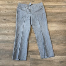 Vtg 60 70's Sansabelt JAYMAR Men Gray Dress Pants Slacks Trousers 38 /27 inseam