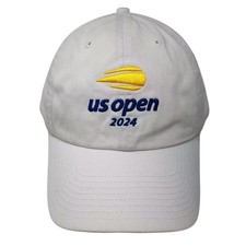'47 Baseball Cap White Blue Hat OS US Open 2024 JP Morgan Adjustable Embroidered