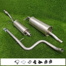 Pot d'échappement Peugeot 208