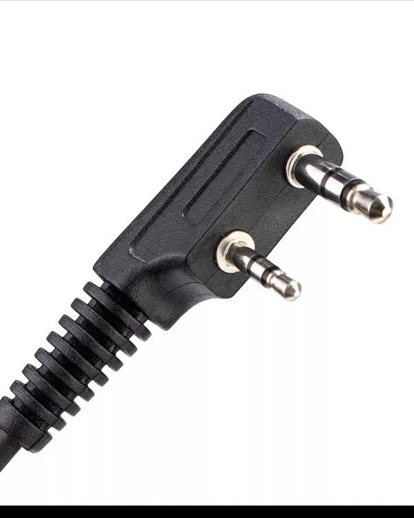 Retevis EE-K007 Ear-hook Earpiece Headsets Walkie Talkie for RT22 RT1 RT3S 2PIN  - Image 4 of 4