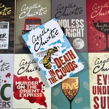 Agatha Christie Poirot Miss Marple HarperCollins Paperback Build Your Own Bundle