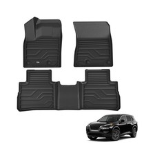 KARPAL Floor Mats for Nissan Rogue 2021-2025 2026, TPE Rubber All Weather Pro...