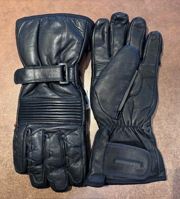 FIRSTGEAR MEN'S Heated Rider Gloves Black Thinsulate Size L