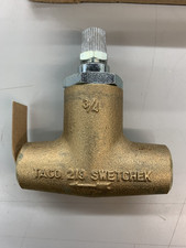 Taco 3/4" Sweat Bronze Horizontal Flo-Check Valve 219-4 BRAND NEW SHIPS FREE