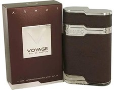 Armaf Voyage Brown EDP 3.4 oz /100 ml Men s Warm Spicy Cologne Long Lasting
