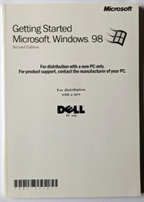 Original Microsoft Windows 98 Second Edition ...