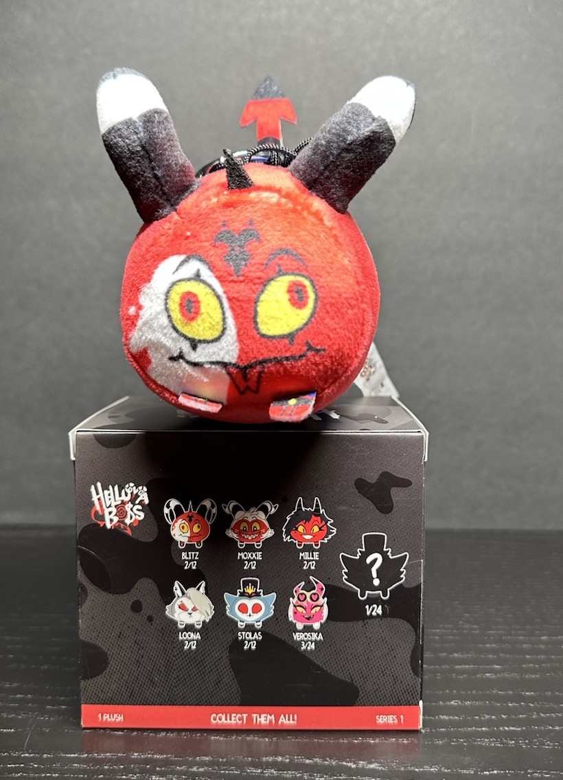 Helluva Boss Nuggets Plush Blind Box - Blitzo | eBay