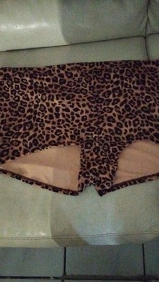 Wild Fable Leopard Print Boyshort Panties Plus Size 3X (24/26)