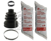 Faltenbalgsatz Antriebswelle Febi Bilstein 100199 FüR Opel Adam Corsa S07 Gummi
