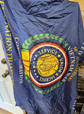 United States of America Vietnam War 50th Anniversary Commemoration Flag Banner