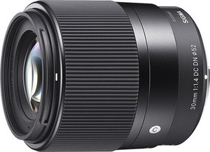Sigma 30mm F1.4 DC DN Sony Photography Lense Camera Lens
