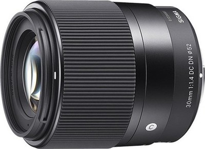 Sigma 30mm F1.4 DC DN Sony Photography Objektiv Kamera Objektiv