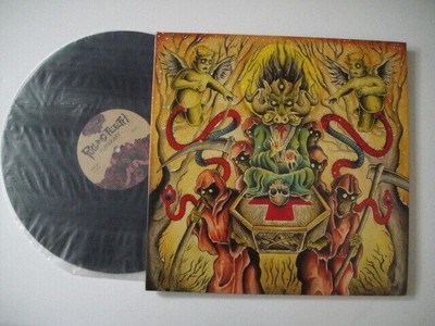 Pulling Teeth   Funerary 2x12''  A389 Recordings   A389 066 USA 2011