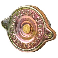 One New Aftermarket Replacement Cap, Radiator 7 lb. 