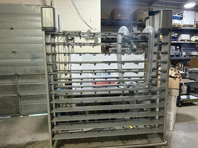 Innovive Innorack Mouse 3.5 Double-sided 192 Cage Rack MD IVC System w/ Blowers